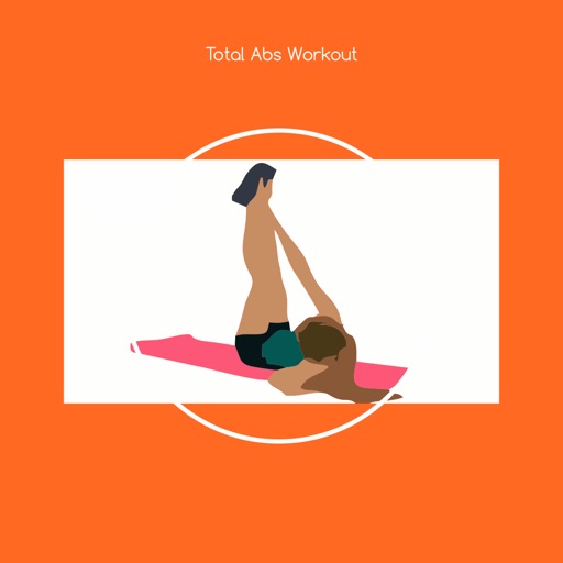 Total abs workout icon