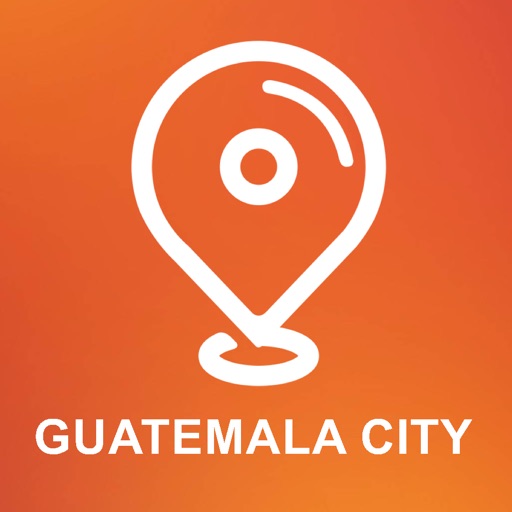Guatemala City - Offline Car GPS icon