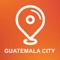 Guatemala City Offline Car GPS Navigation developed by DuncanCartography Inc 