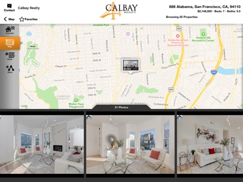 CalBay Realty Home Search for iPad screenshot 3