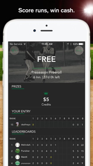 InGame Fantasy Baseball(圖3)-速報App