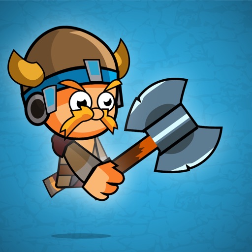 Tiny Vikings Run Icon