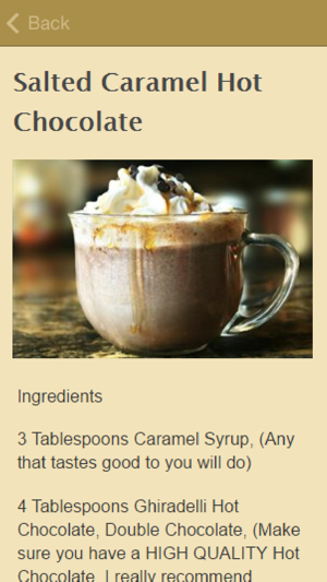 Hot Chocolate Recipes(圖3)-速報App