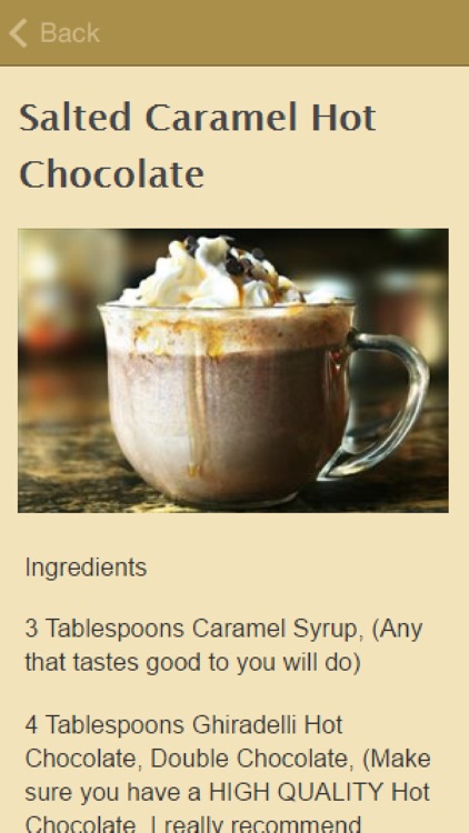 Hot Chocolate Recipes