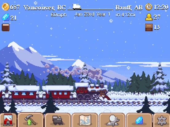 Tiny Rails на iPad