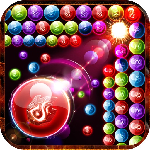 Kokomi Bubble Pop iOS App