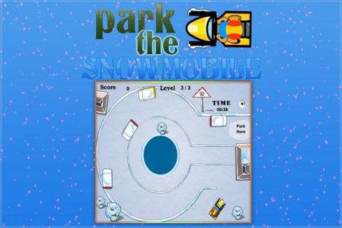 Park The Snowmobile screenshot 4