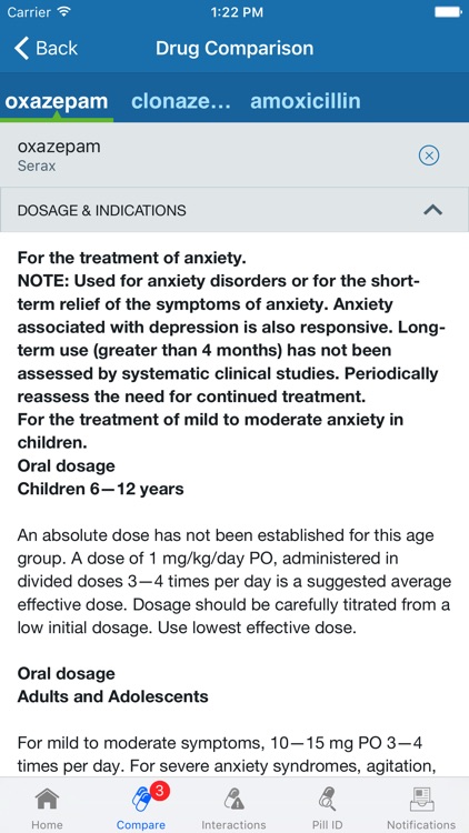 mobilePDR — Prescribers’ Digital Drug Reference screenshot-3