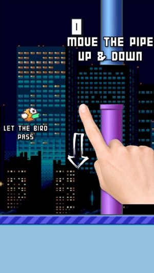 Flappy Pipe - Let the bird pass!