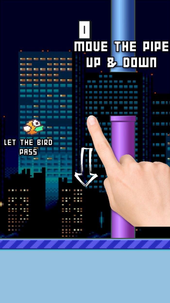 Flappy Pipe - Let the bird pass