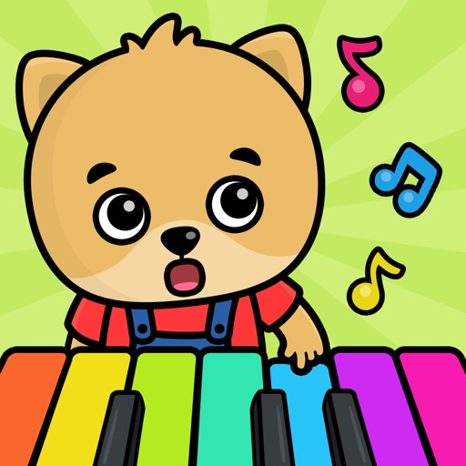 Baby piano for kids & toddlers