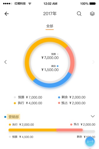 微财务-专业费控管理服务和智慧采购平台 screenshot 4