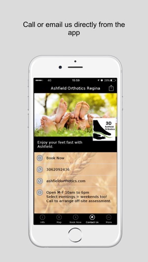 Ashfield Orthotics Regina(圖2)-速報App