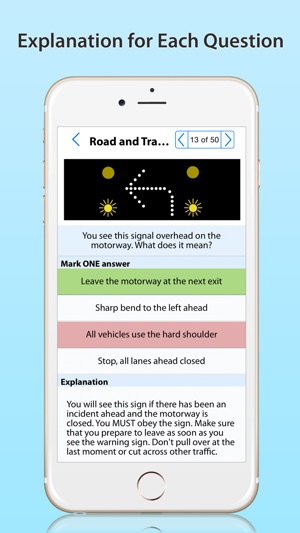 UK Car Driving Theory Test Lite(圖3)-速報App