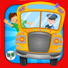 The Wheels On The Bus - Sing Along Nursery Rhyme - PlaneTree Family Productions