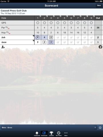 Caswell Pines Golf Club screenshot 4