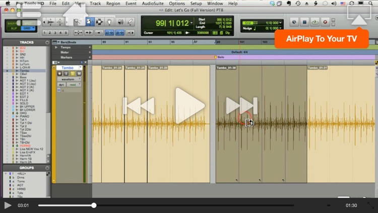 Course For Pro Tools 101 - Core Pro Tools 9