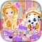 Game of the little princess puzzle for kids with great features
