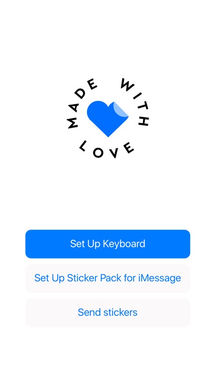 Made With Love – Emoji & Stickers screenshot-3