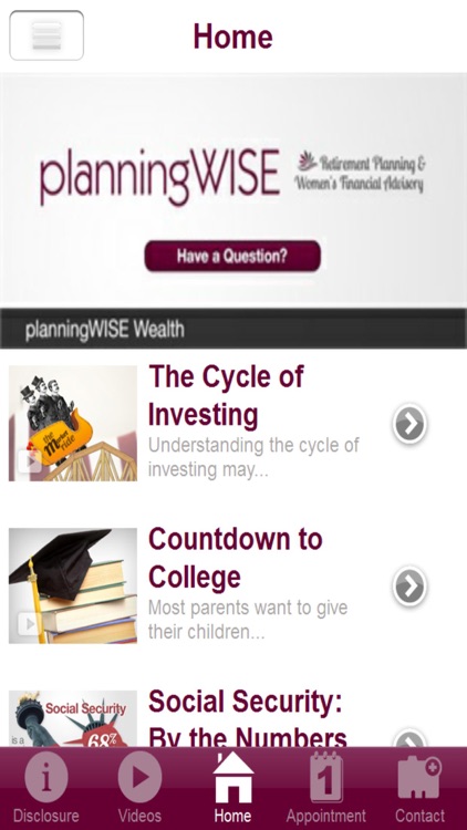 planningWISE Wealth Management