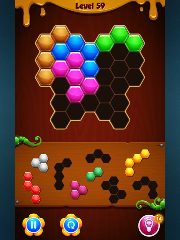 Hexa Puzzle Block Mania | Apps | 148Apps