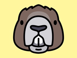 Animal face sticker pack for iMessage