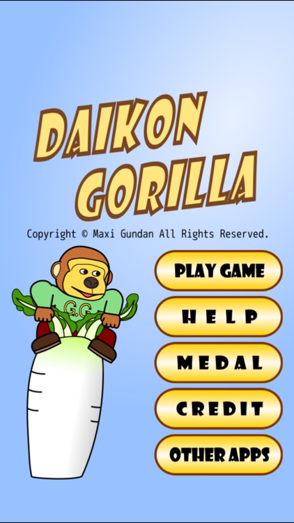 Daikon Gorilla