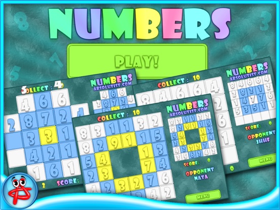 Игра Numbers Logic Puzzle