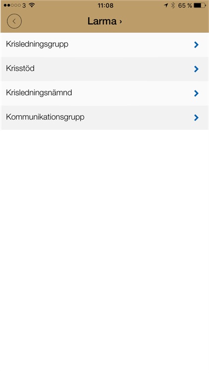 Krisapp Köping screenshot-3