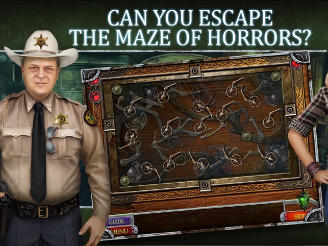 Phantasmat: Town of Lost Hope - Hidden Objects Screenshot