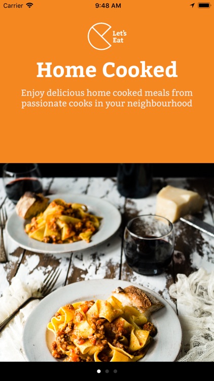 Let's Eat: Homemade Food