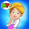 App Icon for My Town: Beauty Spa Salon Game App in Nigeria IOS App Store