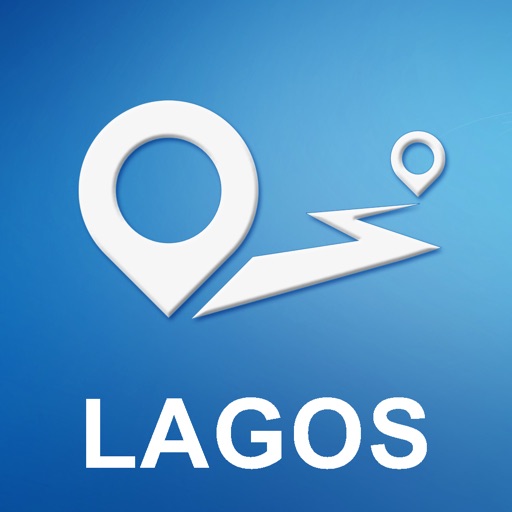 Lagos, Nigeria Offline GPS Navigation & Maps icon