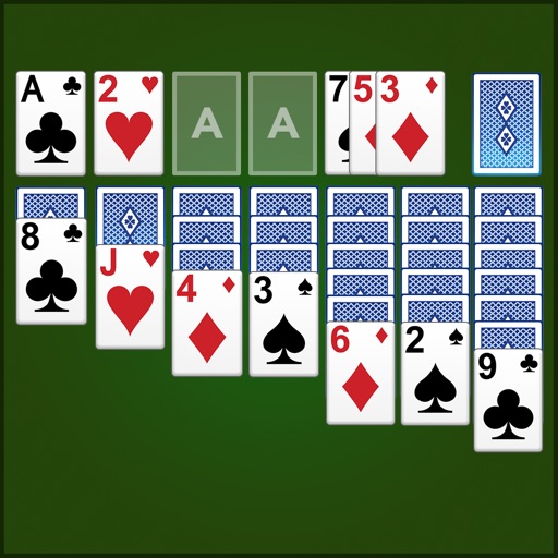 Solitaire - Free Classic Card Games App Icon