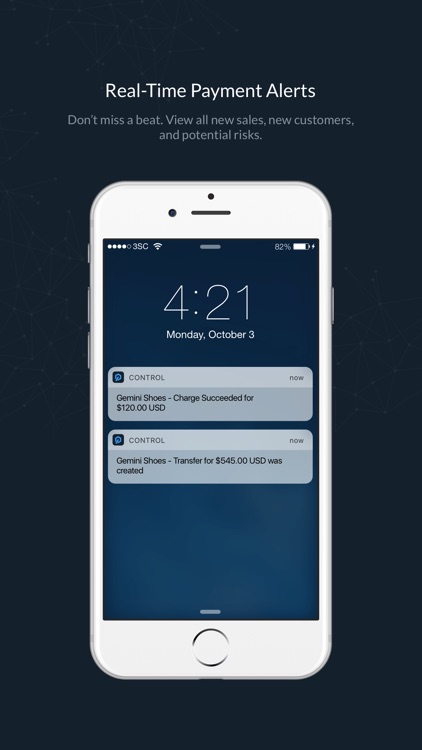 Control - Stripe, PayPal & Square Analytics screenshot-3