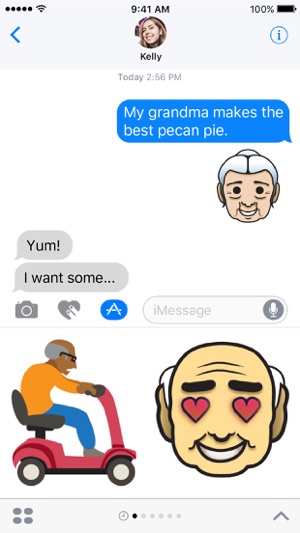 Grandpa & Grandma Emoji