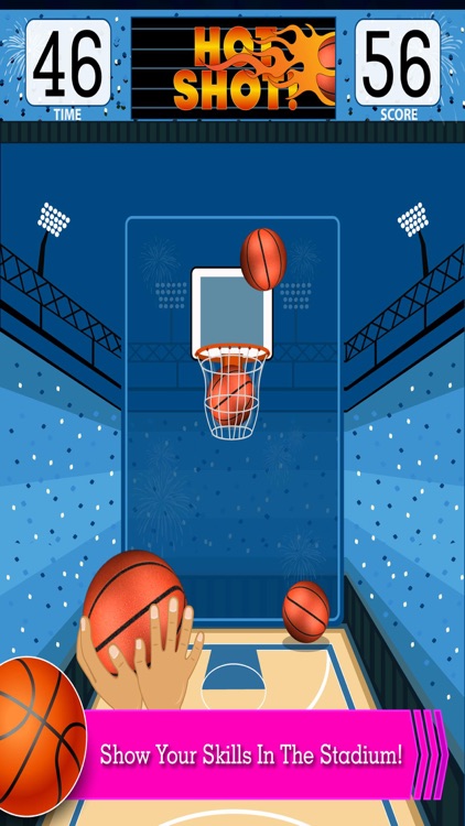 Retro Hoops - Slam Dunk Basketball League