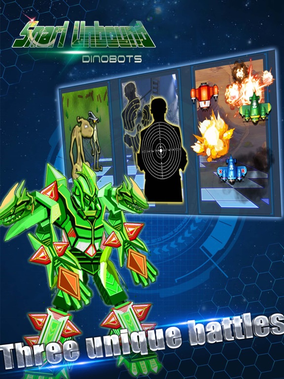Snarl-Stegosaurus: Robot Dinosaur Fighting Game screenshot 4