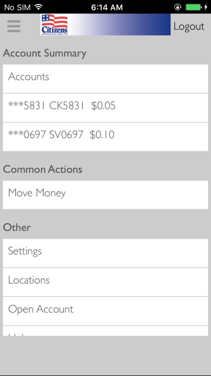 Citizens Savings and Loan