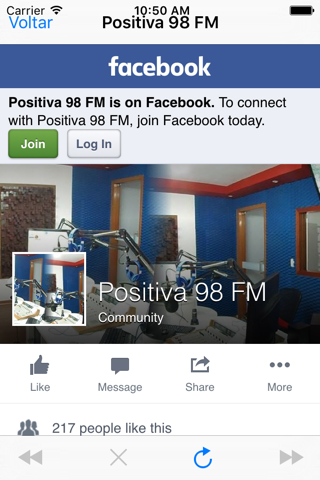 Rádio Positiva 98,5 FM screenshot 4