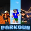 Icon Parkour for Minecraft PE Maps