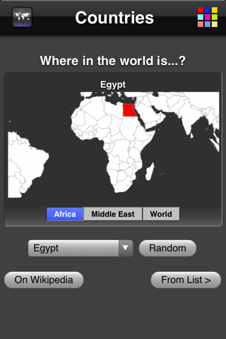 All Countries - náhled