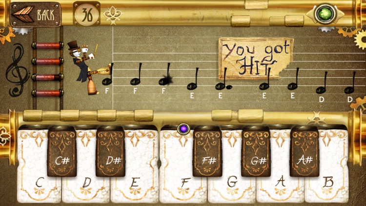 Note Fighter Free - Play along to sheet music screenshot-4