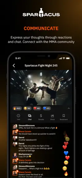 Game screenshot Spartacus MMA apk