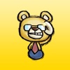 Bear in Office > Stickers Pack!