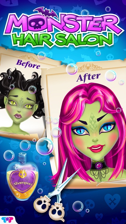 Monster Hair Salon - Crazy Makeover screenshot-0