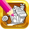 Draw Candy House Coloring Book Games Free