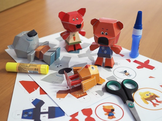 Игра Ми-ми-мишки - Творчество