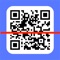 The QR code app reads all the common QR codes and bar codes for you