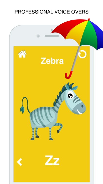 Alphabets Flashcard for babies and preschool